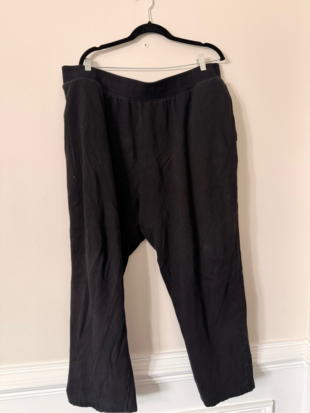 Aeropostale Men's Black Casual Jogger Pants